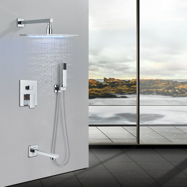 AlenArtWater Shower Faucet with Rough inValve Wayfair